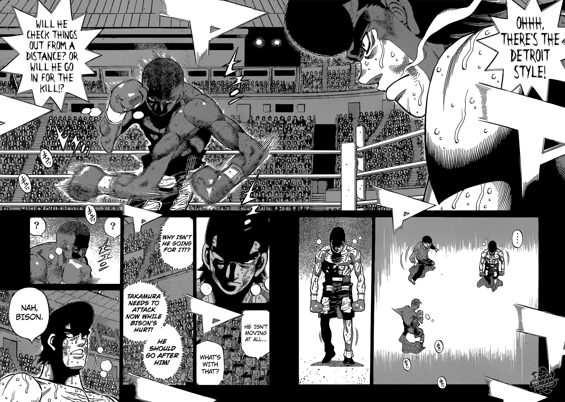 Read Hajime No Ippo - Chapter 1107 - www.hajimenoippomanga.org | Image 8