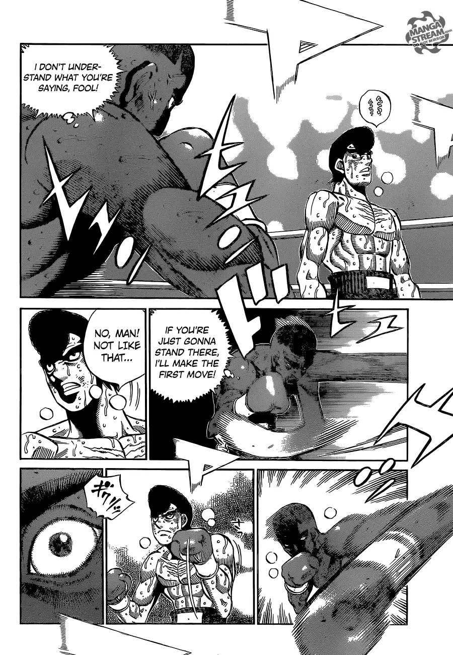 Read Hajime No Ippo - Chapter 1107 - www.hajimenoippomanga.org | Image 9