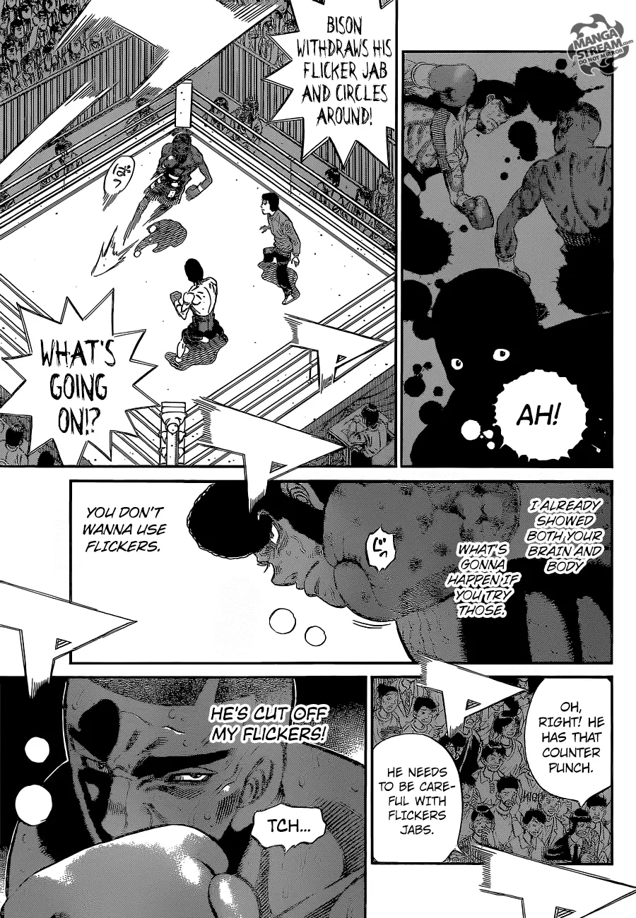 Read Hajime No Ippo - Chapter 1107 - www.hajimenoippomanga.org | Image 10