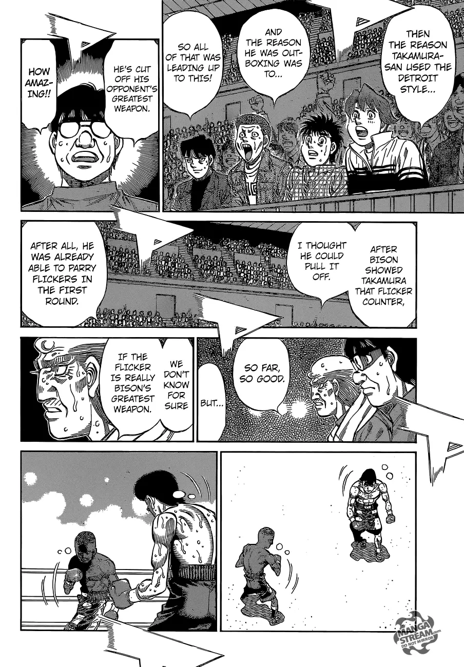 Read Hajime No Ippo - Chapter 1107 - www.hajimenoippomanga.org | Image 11