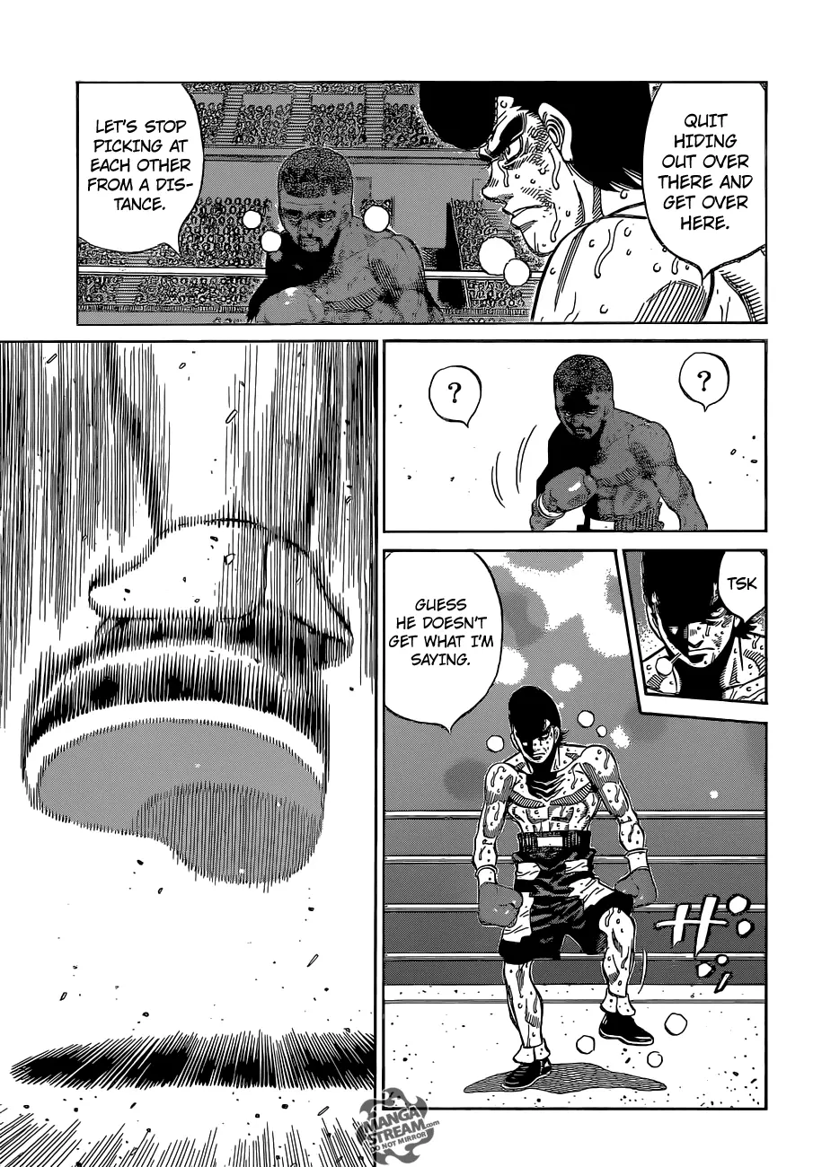 Read Hajime No Ippo - Chapter 1107 - www.hajimenoippomanga.org | Image 12