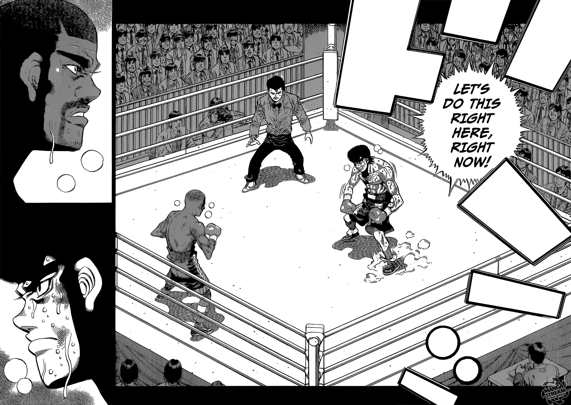 Read Hajime No Ippo - Chapter 1107 - www.hajimenoippomanga.org | Image 13