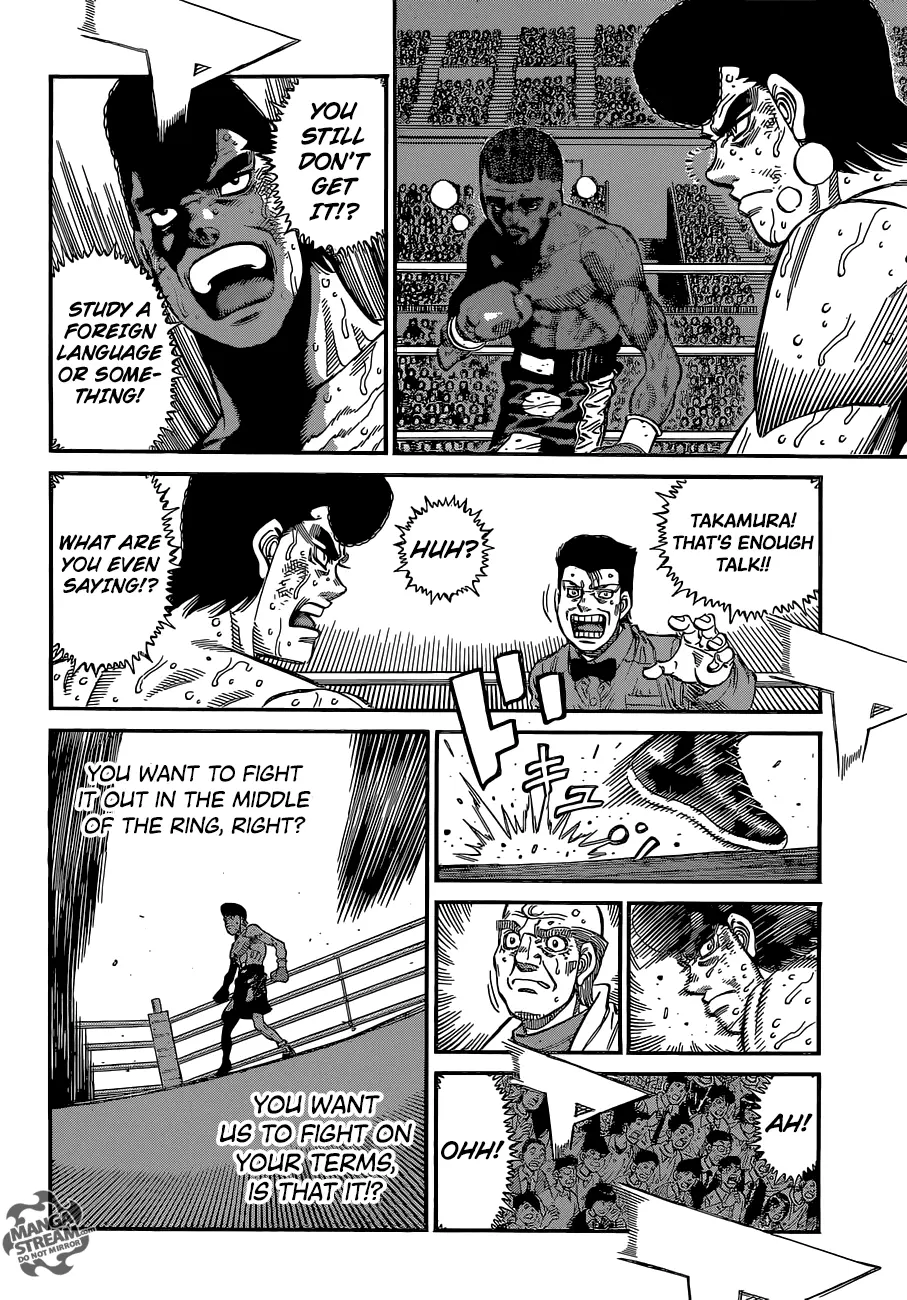 Read Hajime No Ippo - Chapter 1107 - www.hajimenoippomanga.org | Image 14