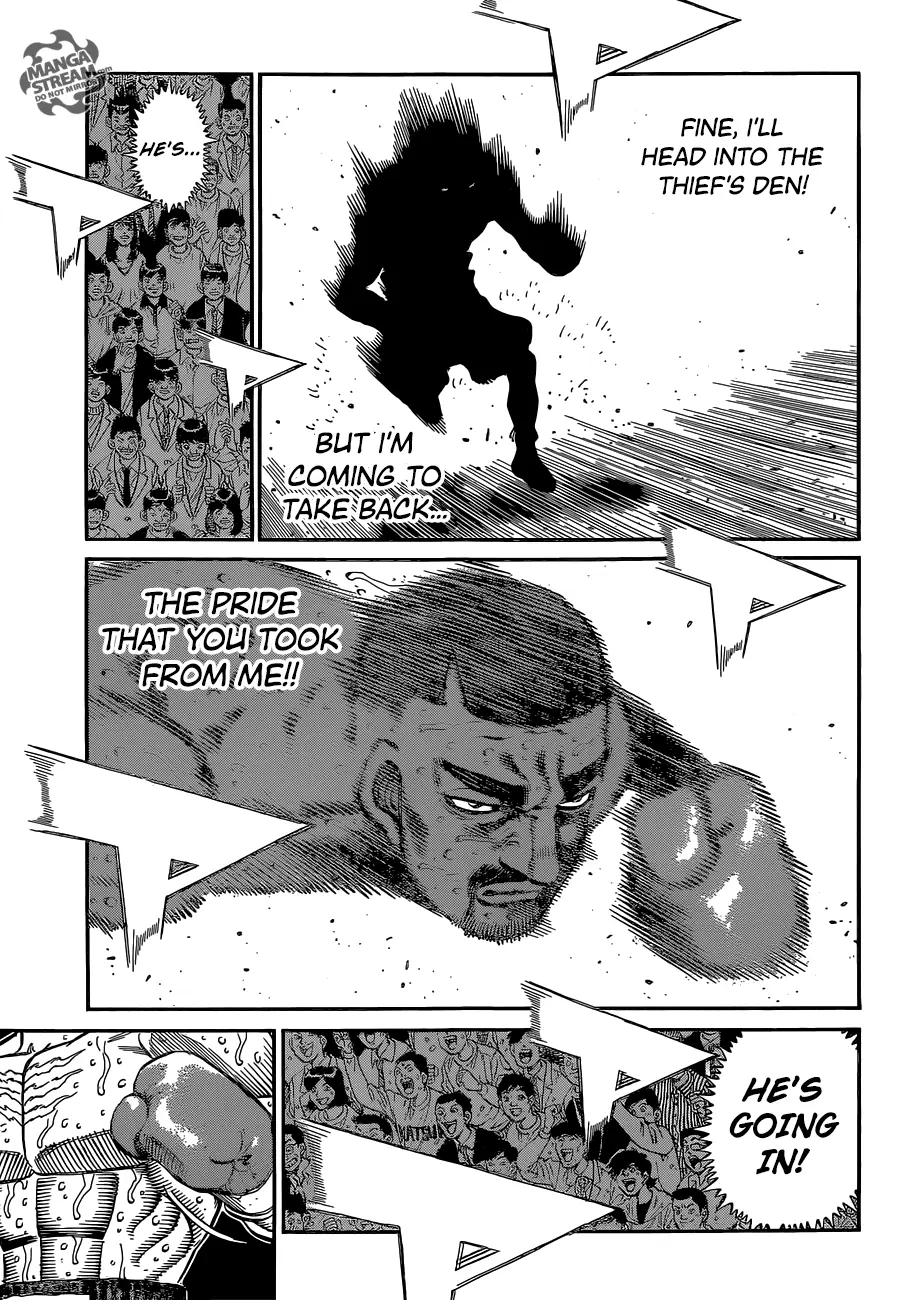 Read Hajime No Ippo - Chapter 1107 - www.hajimenoippomanga.org | Image 15