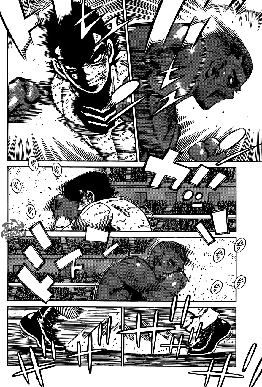 Read Hajime No Ippo - Chapter 1108 - www.hajimenoippomanga.org | Image 3