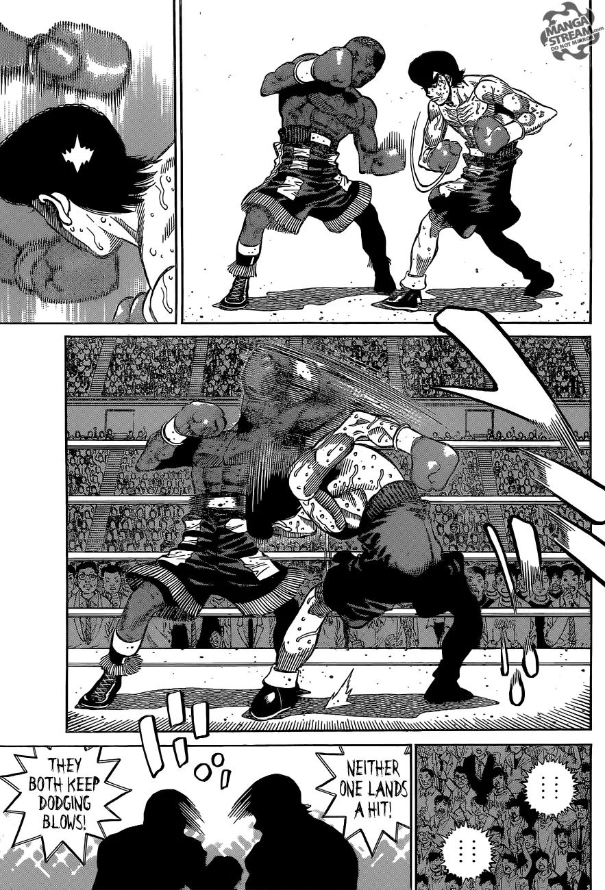 Read Hajime No Ippo - Chapter 1108 - www.hajimenoippomanga.org | Image 12