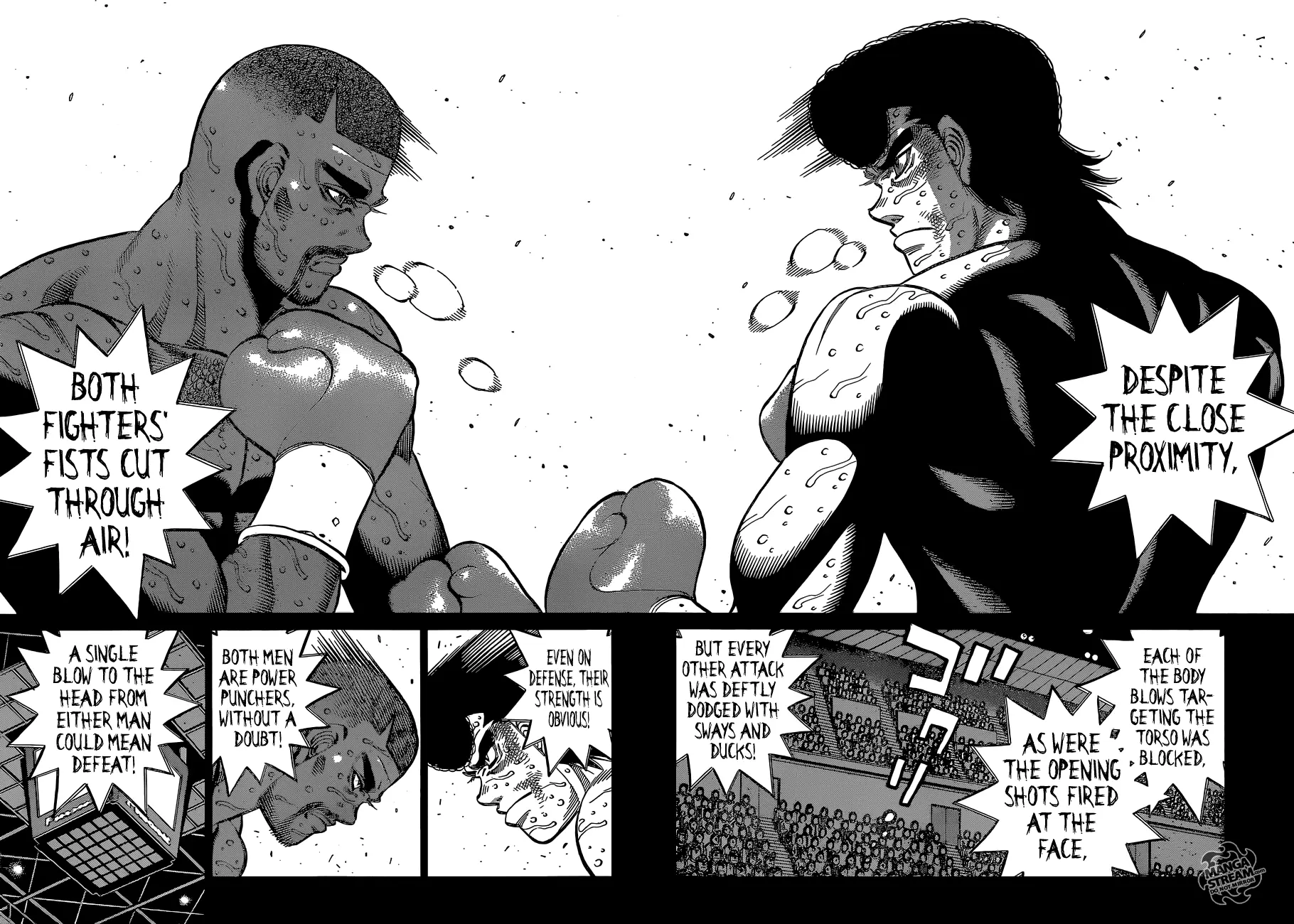 Read Hajime No Ippo - Chapter 1108 - www.hajimenoippomanga.org | Image 13