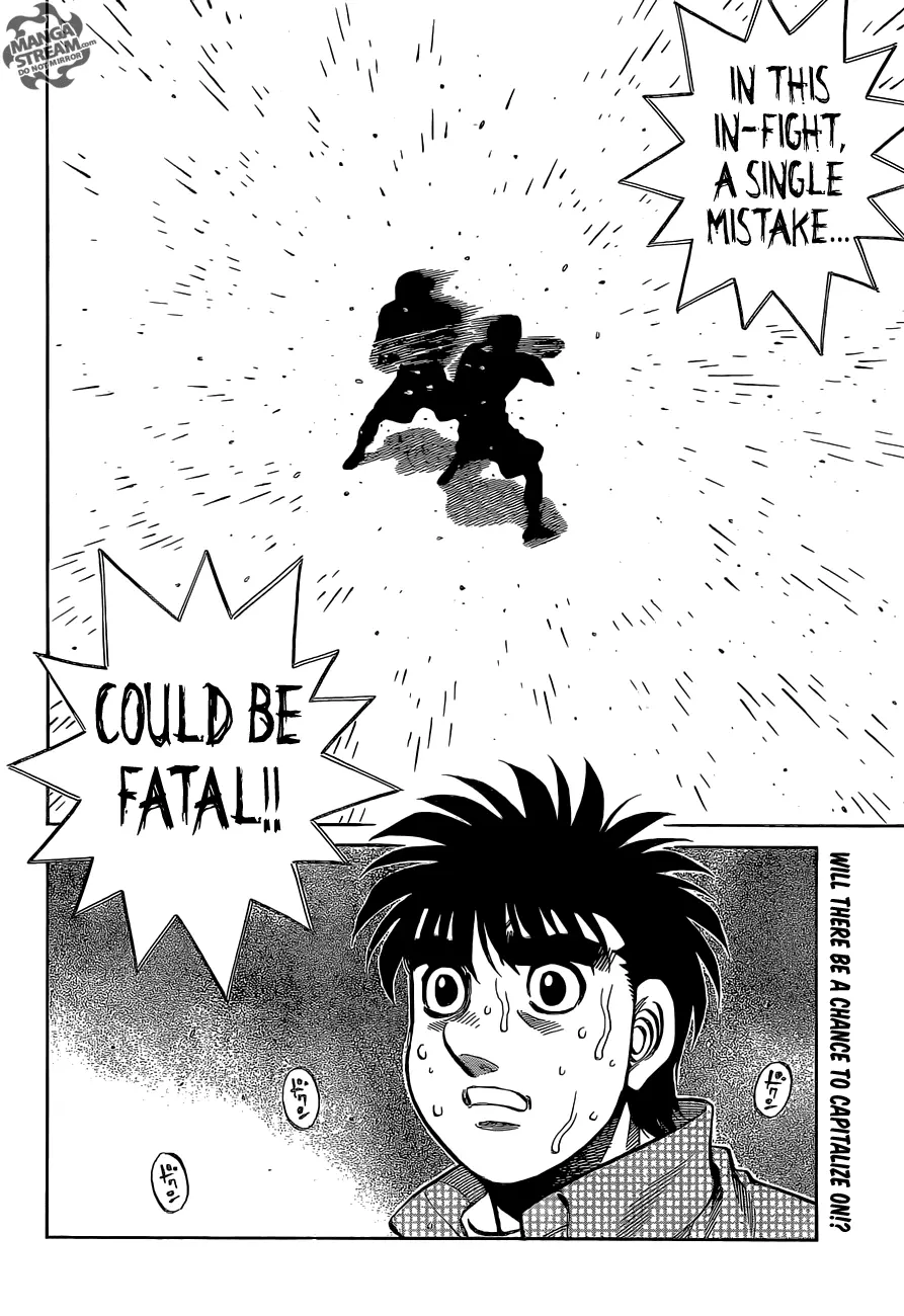 Read Hajime No Ippo - Chapter 1108 - www.hajimenoippomanga.org | Image 14