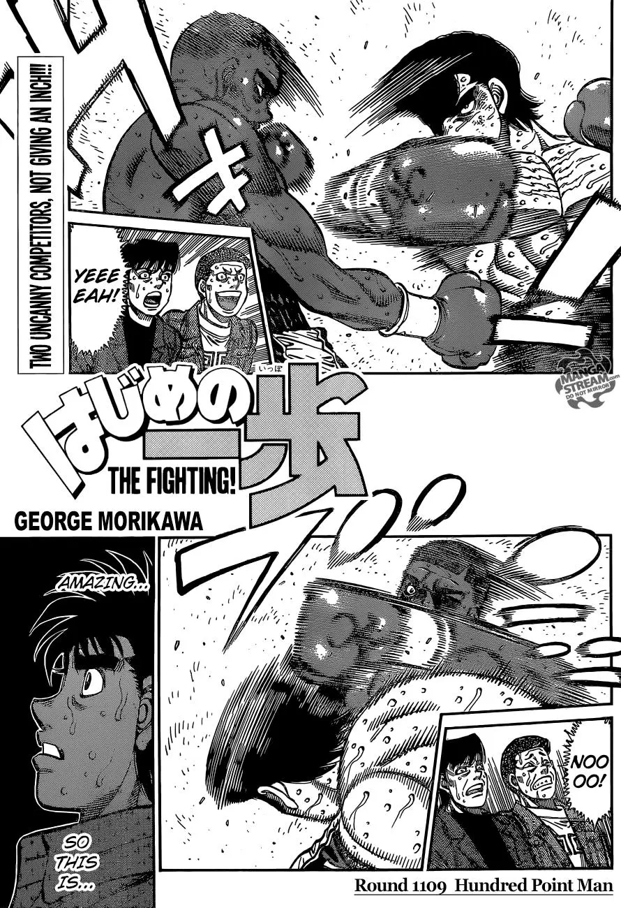 Read Hajime No Ippo - Chapter 1109 - www.hajimenoippomanga.org | Image 1