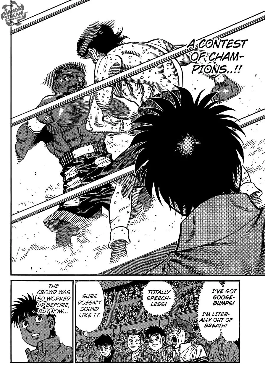 Read Hajime No Ippo - Chapter 1109 - www.hajimenoippomanga.org | Image 3