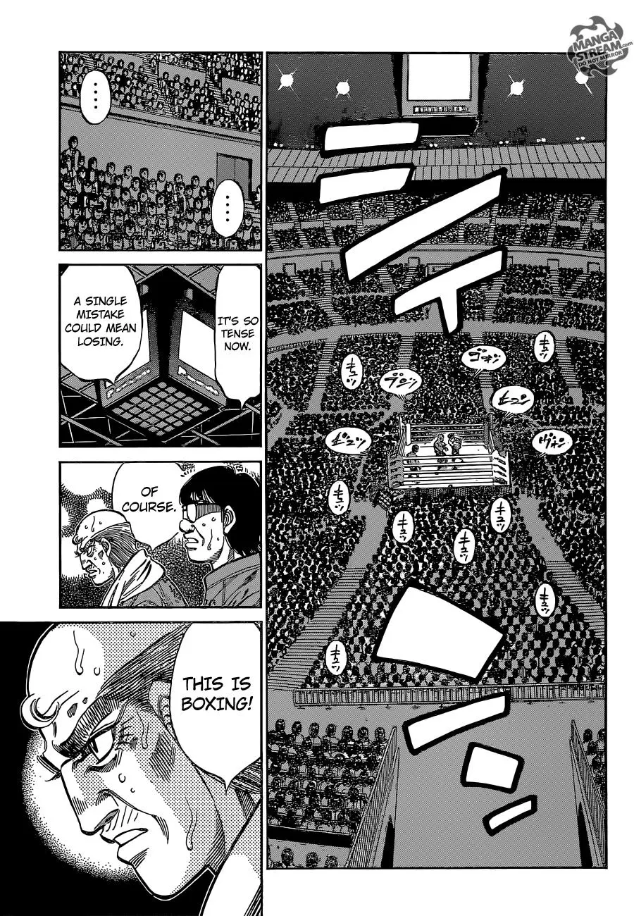 Read Hajime No Ippo - Chapter 1109 - www.hajimenoippomanga.org | Image 4