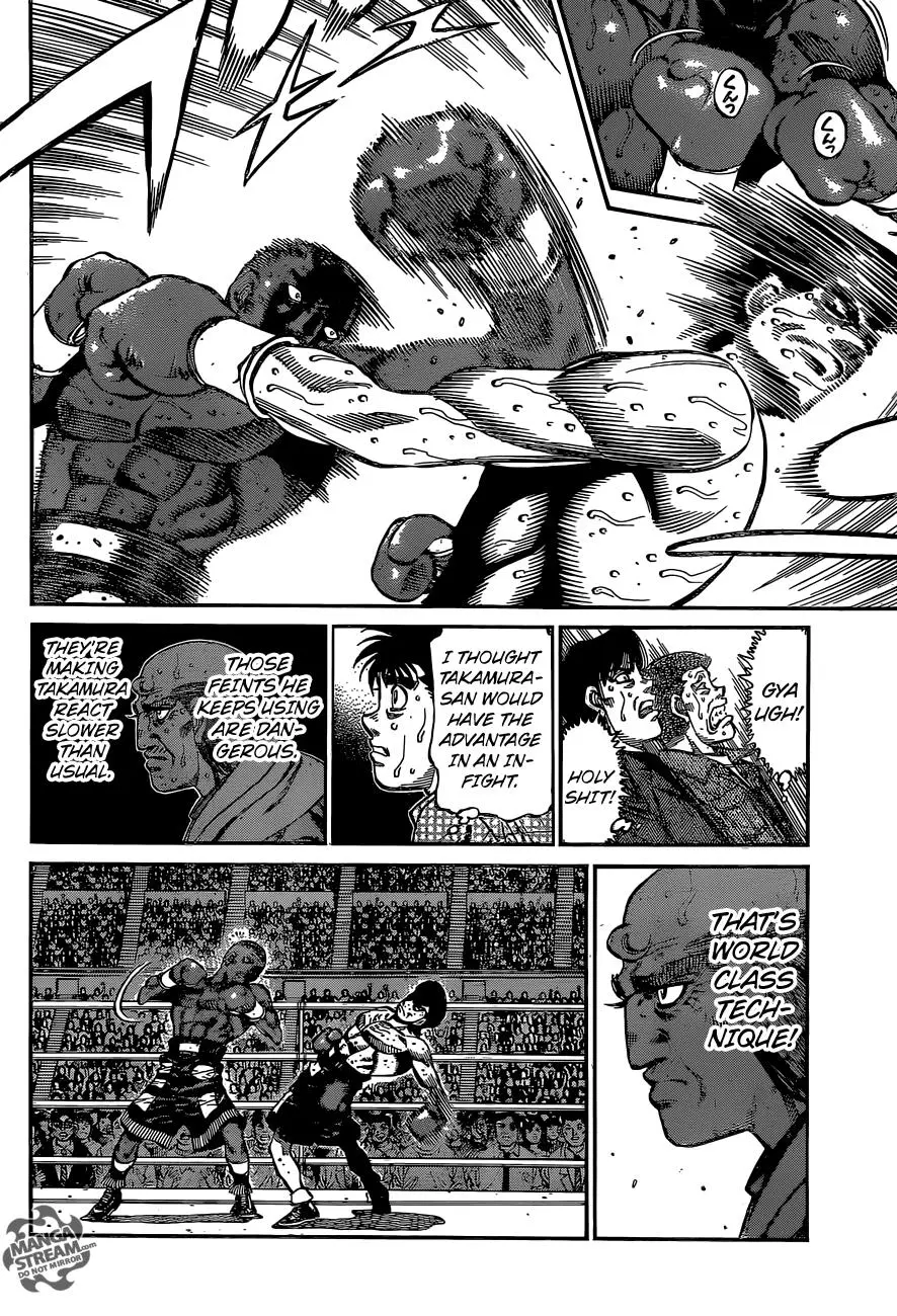 Read Hajime No Ippo - Chapter 1109 - www.hajimenoippomanga.org | Image 5
