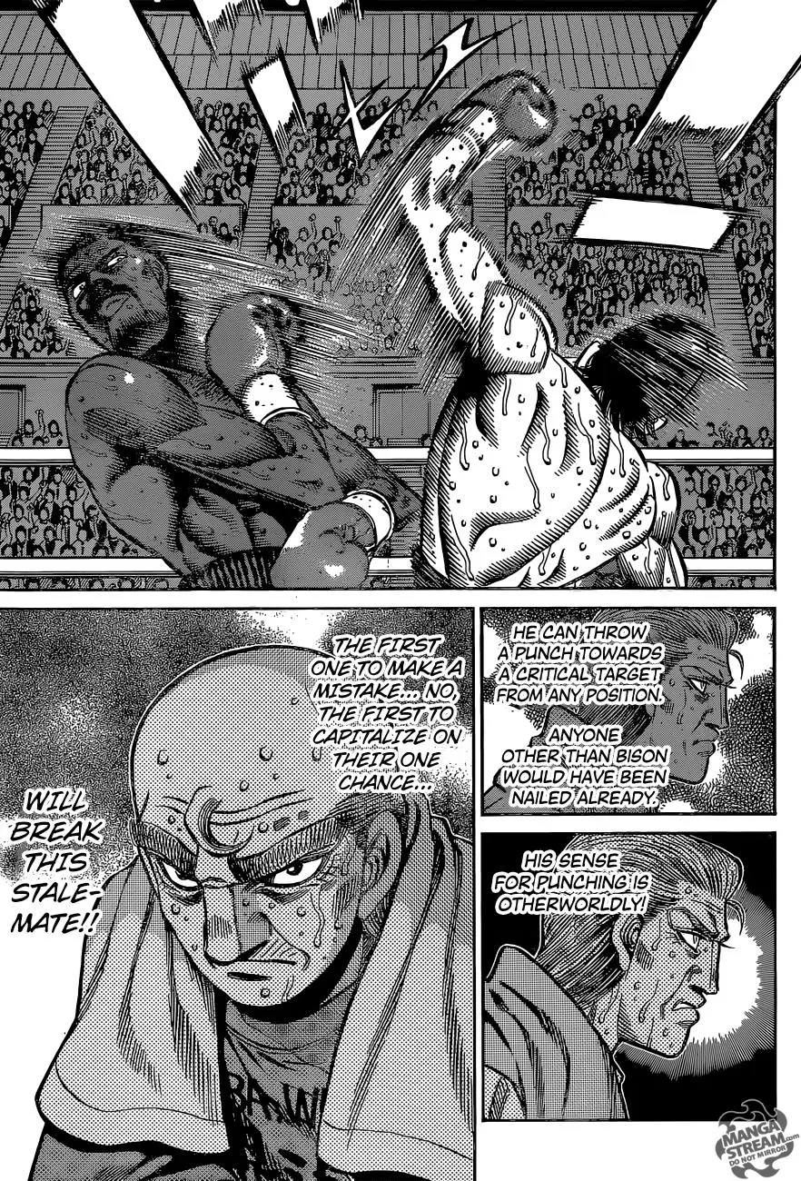 Read Hajime No Ippo - Chapter 1109 - www.hajimenoippomanga.org | Image 6