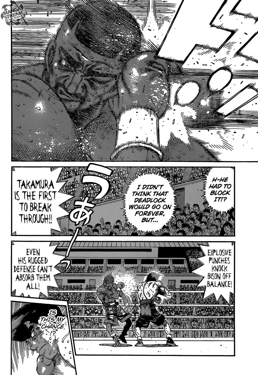 Read Hajime No Ippo - Chapter 1109 - www.hajimenoippomanga.org | Image 7