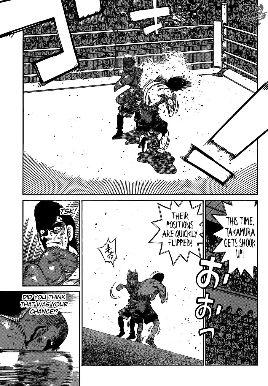 Read Hajime No Ippo - Chapter 1109 - www.hajimenoippomanga.org | Image 8