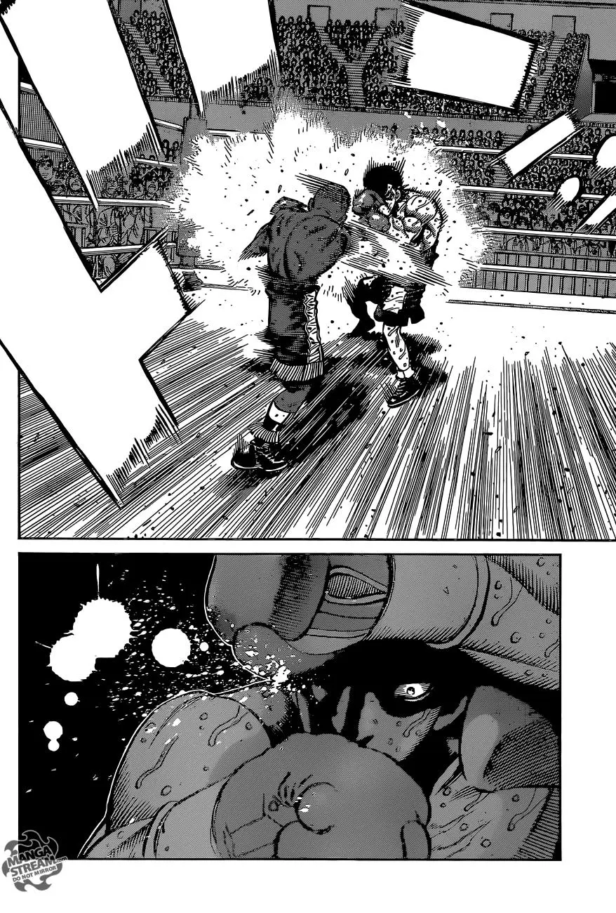 Read Hajime No Ippo - Chapter 1109 - www.hajimenoippomanga.org | Image 9