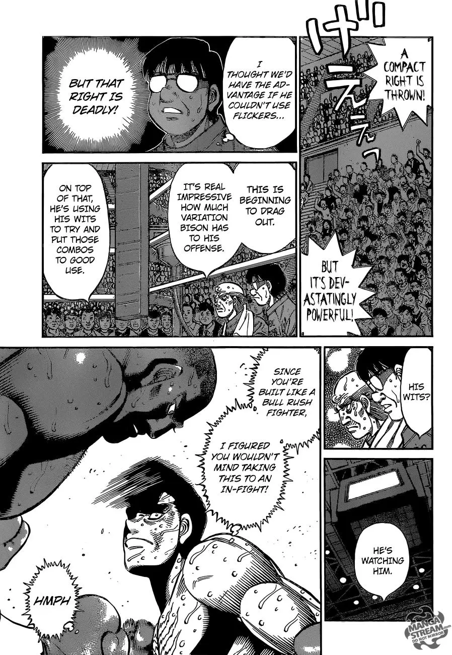 Read Hajime No Ippo - Chapter 1109 - www.hajimenoippomanga.org | Image 10