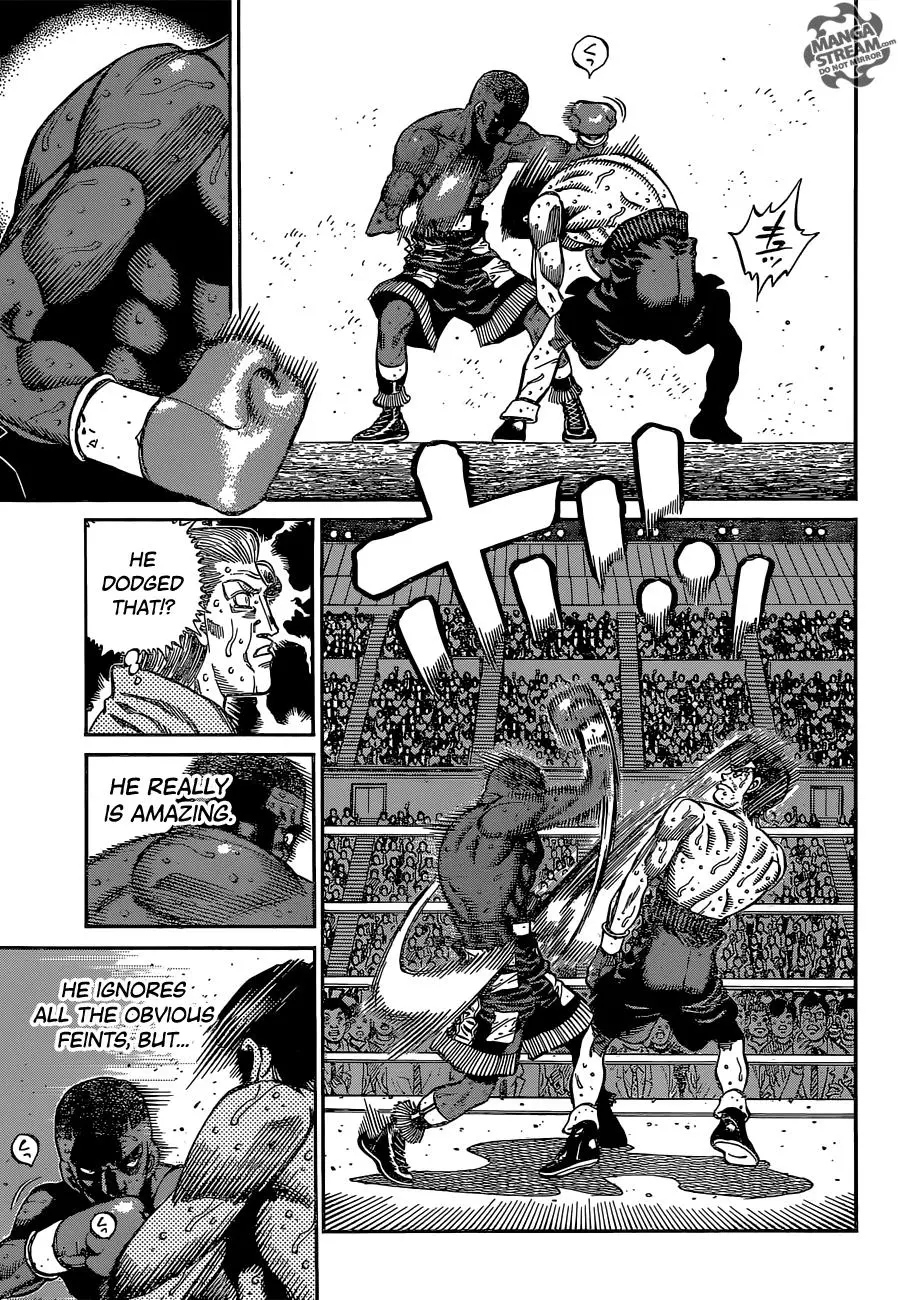 Read Hajime No Ippo - Chapter 1109 - www.hajimenoippomanga.org | Image 12