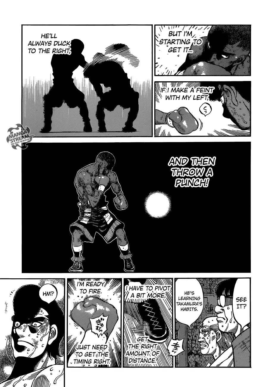 Read Hajime No Ippo - Chapter 1109 - www.hajimenoippomanga.org | Image 14