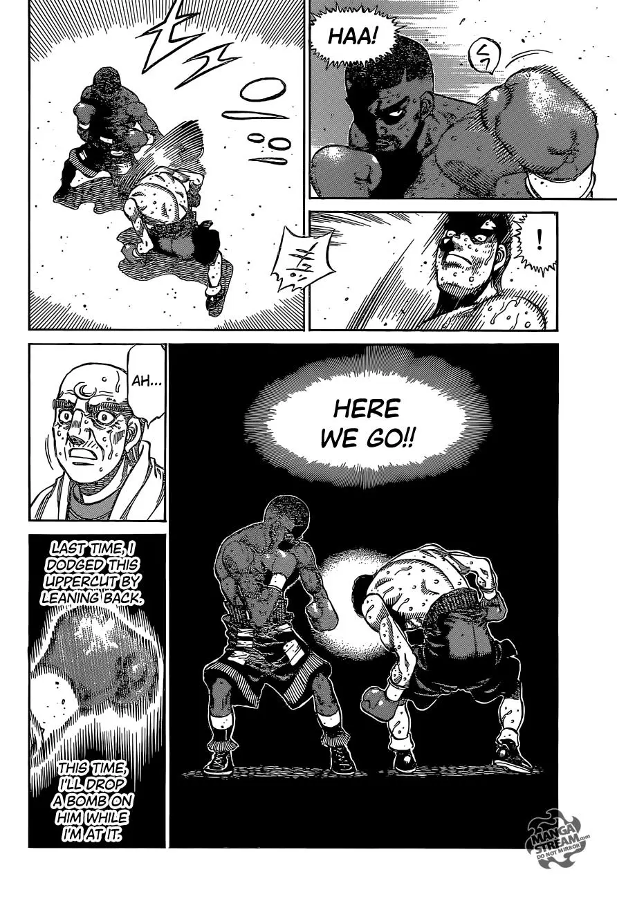 Read Hajime No Ippo - Chapter 1109 - www.hajimenoippomanga.org | Image 15