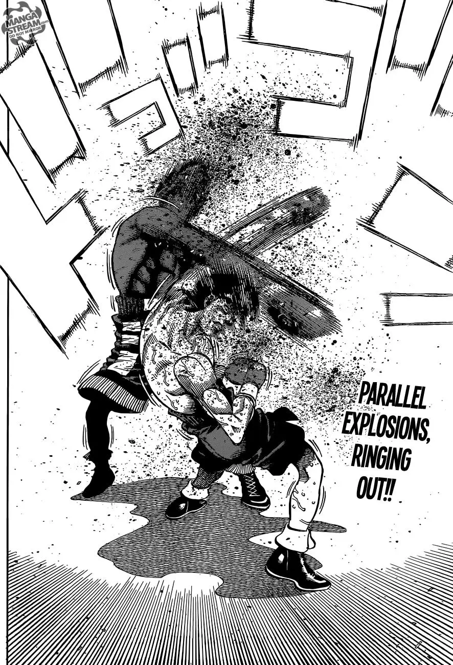 Read Hajime No Ippo - Chapter 1109 - www.hajimenoippomanga.org | Image 17