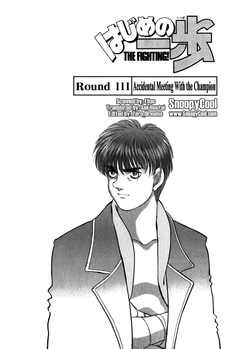 Read Hajime No Ippo - Chapter 111 - www.hajimenoippomanga.org | Image 1