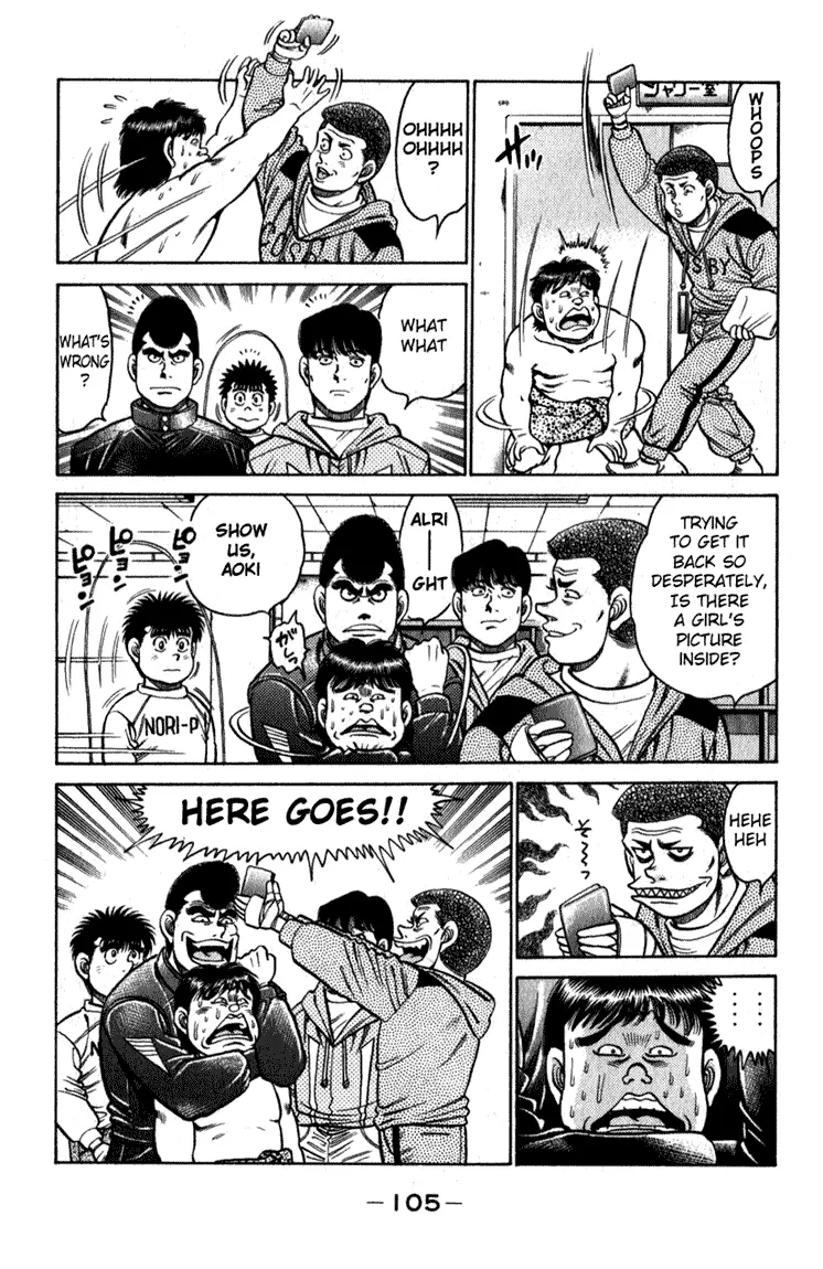 Read Hajime No Ippo - Chapter 111 - www.hajimenoippomanga.org | Image 4