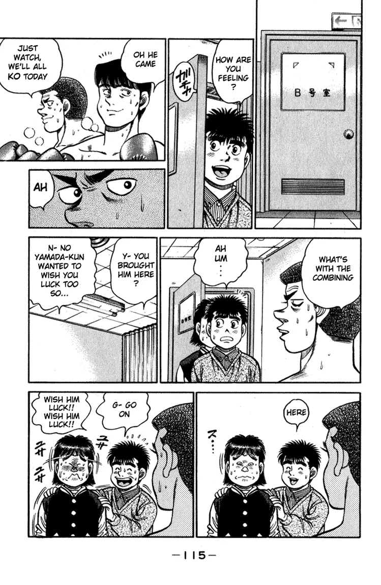 Read Hajime No Ippo - Chapter 111 - www.hajimenoippomanga.org | Image 14