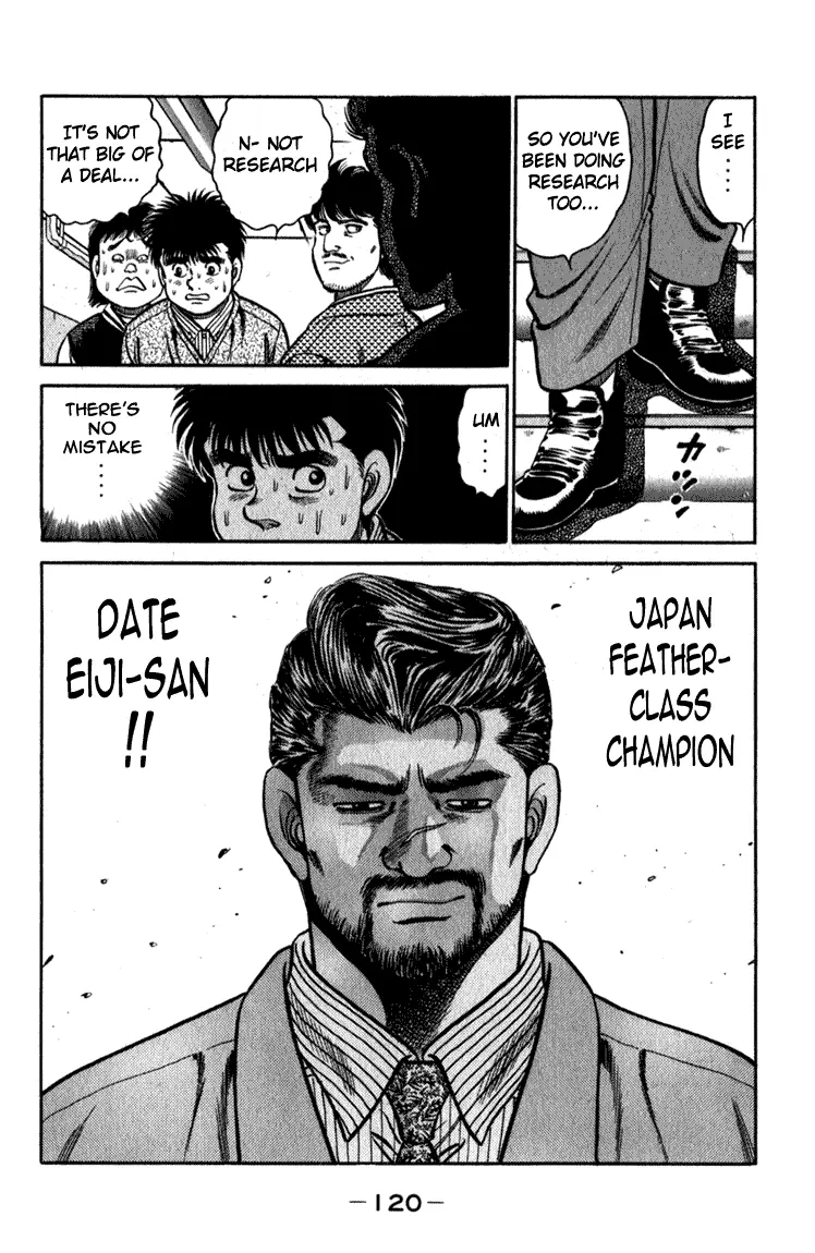 Read Hajime No Ippo - Chapter 111 - www.hajimenoippomanga.org | Image 19