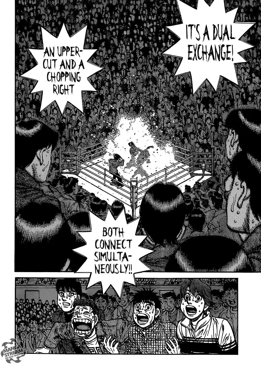 Read Hajime No Ippo - Chapter 1110 - www.hajimenoippomanga.org | Image 3
