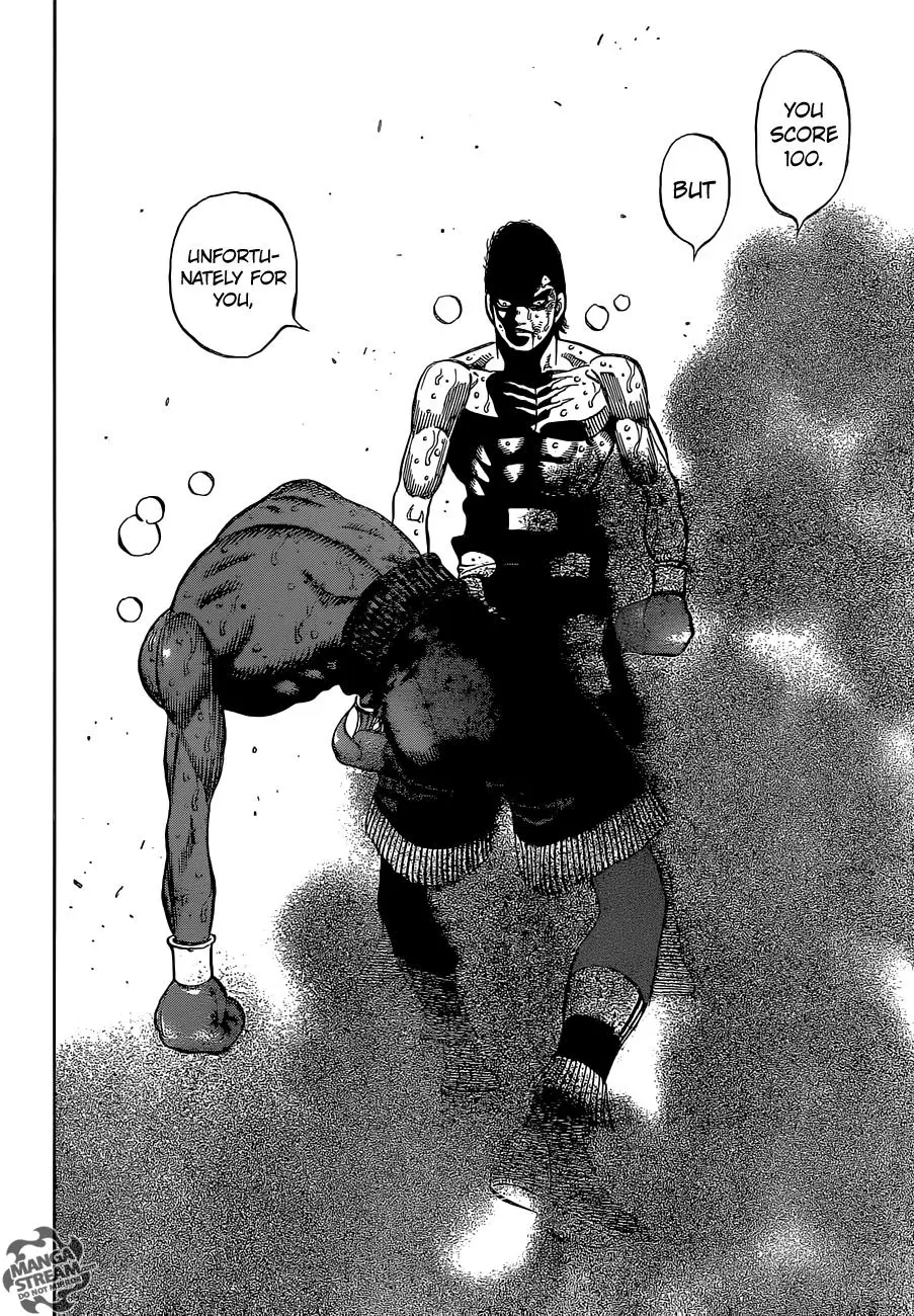 Read Hajime No Ippo - Chapter 1110 - www.hajimenoippomanga.org | Image 5