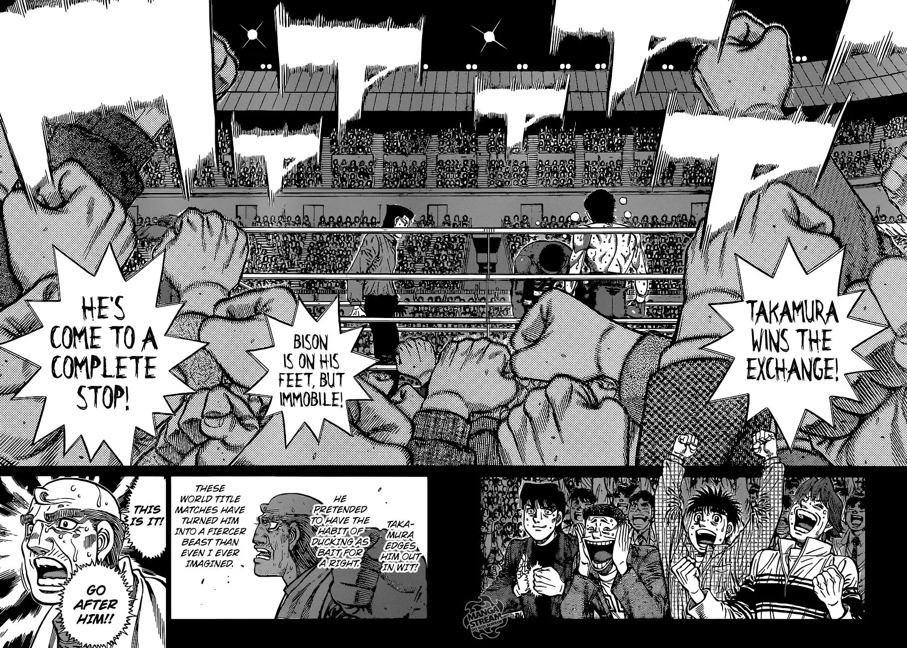 Read Hajime No Ippo - Chapter 1110 - www.hajimenoippomanga.org | Image 7