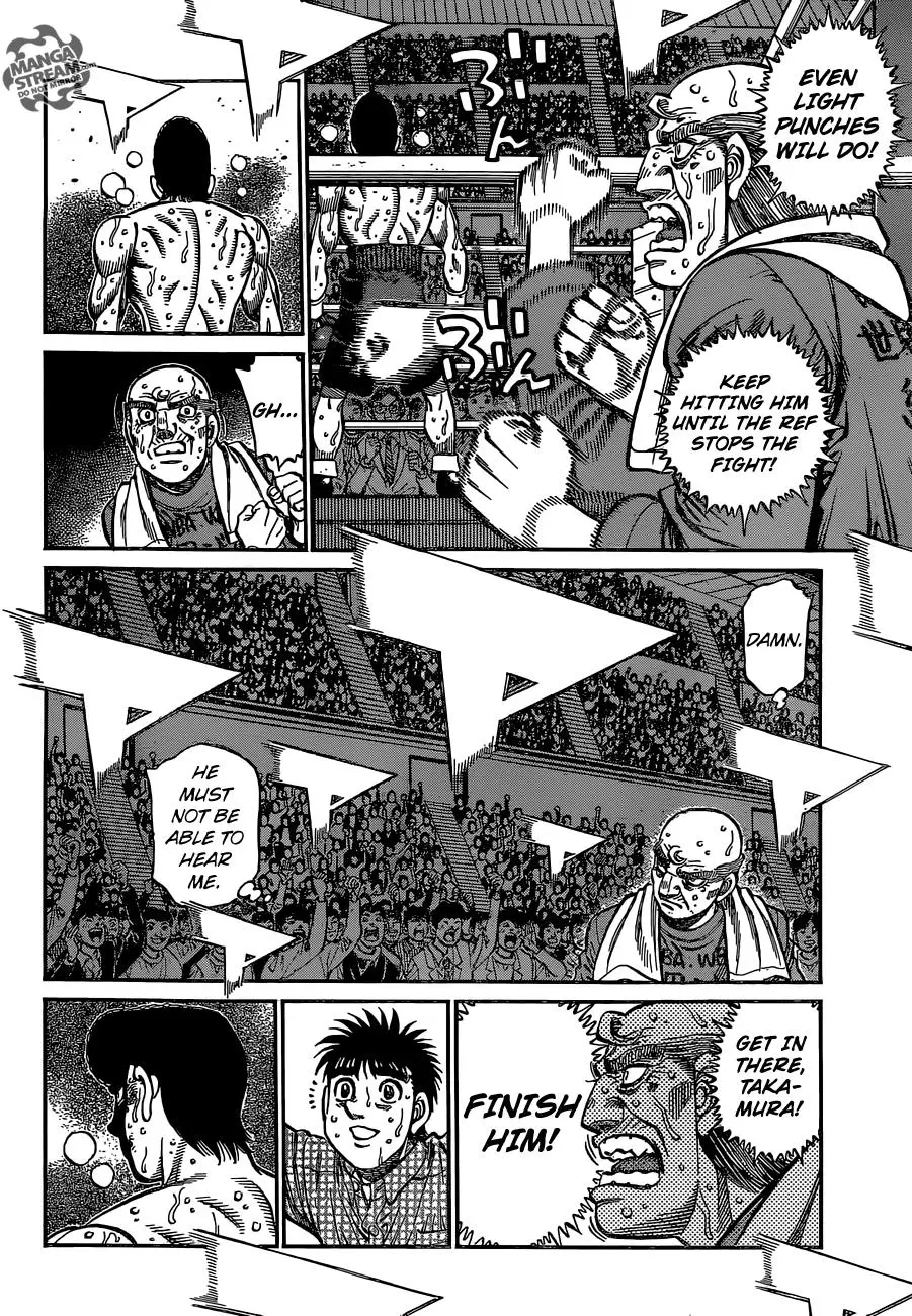 Read Hajime No Ippo - Chapter 1110 - www.hajimenoippomanga.org | Image 8