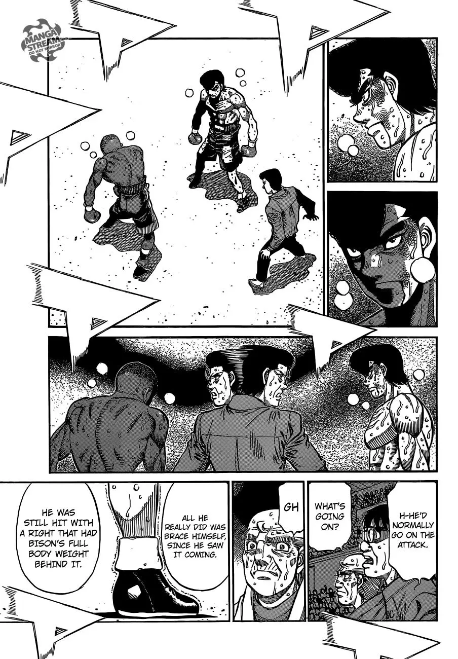 Read Hajime No Ippo - Chapter 1110 - www.hajimenoippomanga.org | Image 9