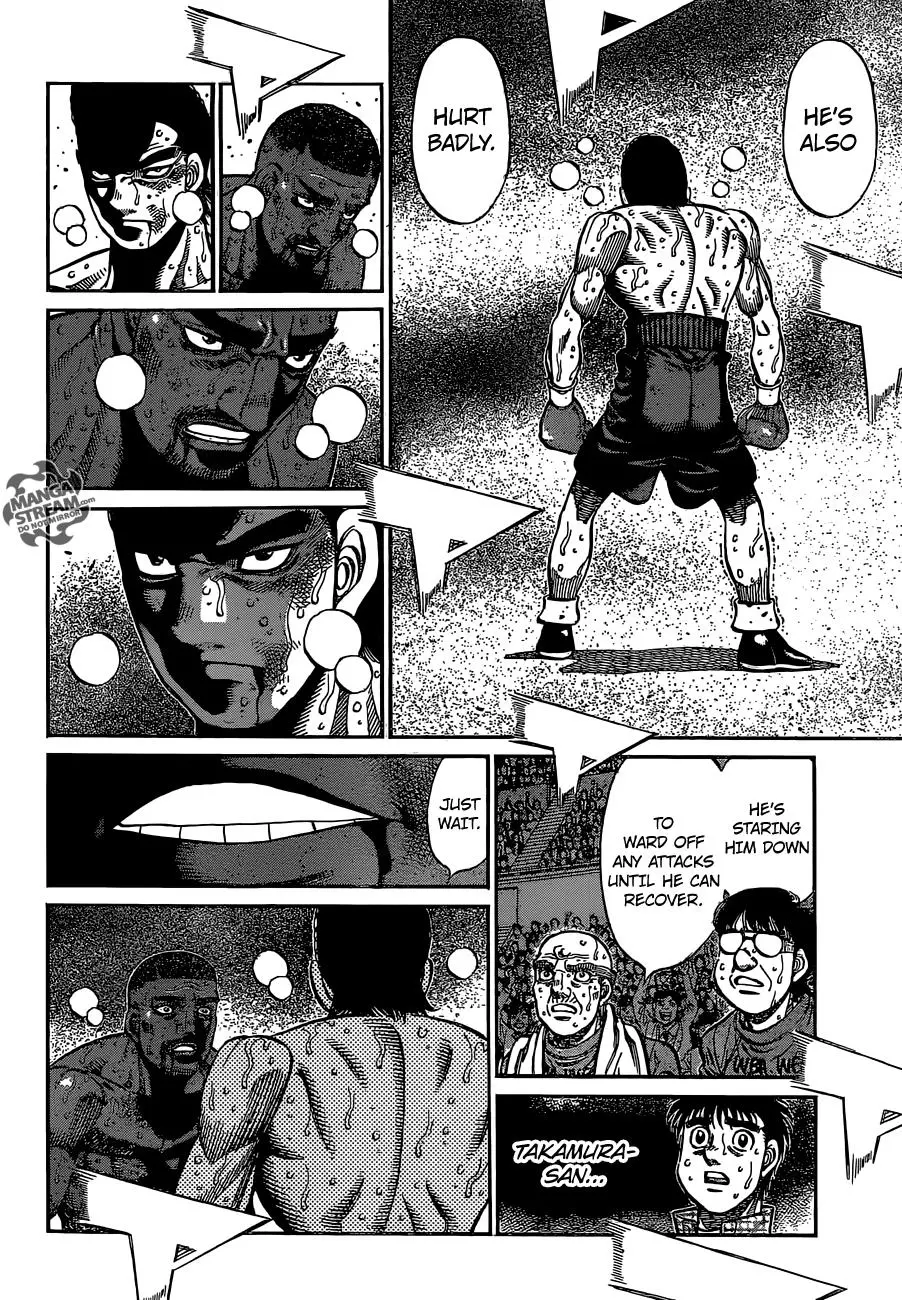 Read Hajime No Ippo - Chapter 1110 - www.hajimenoippomanga.org | Image 10