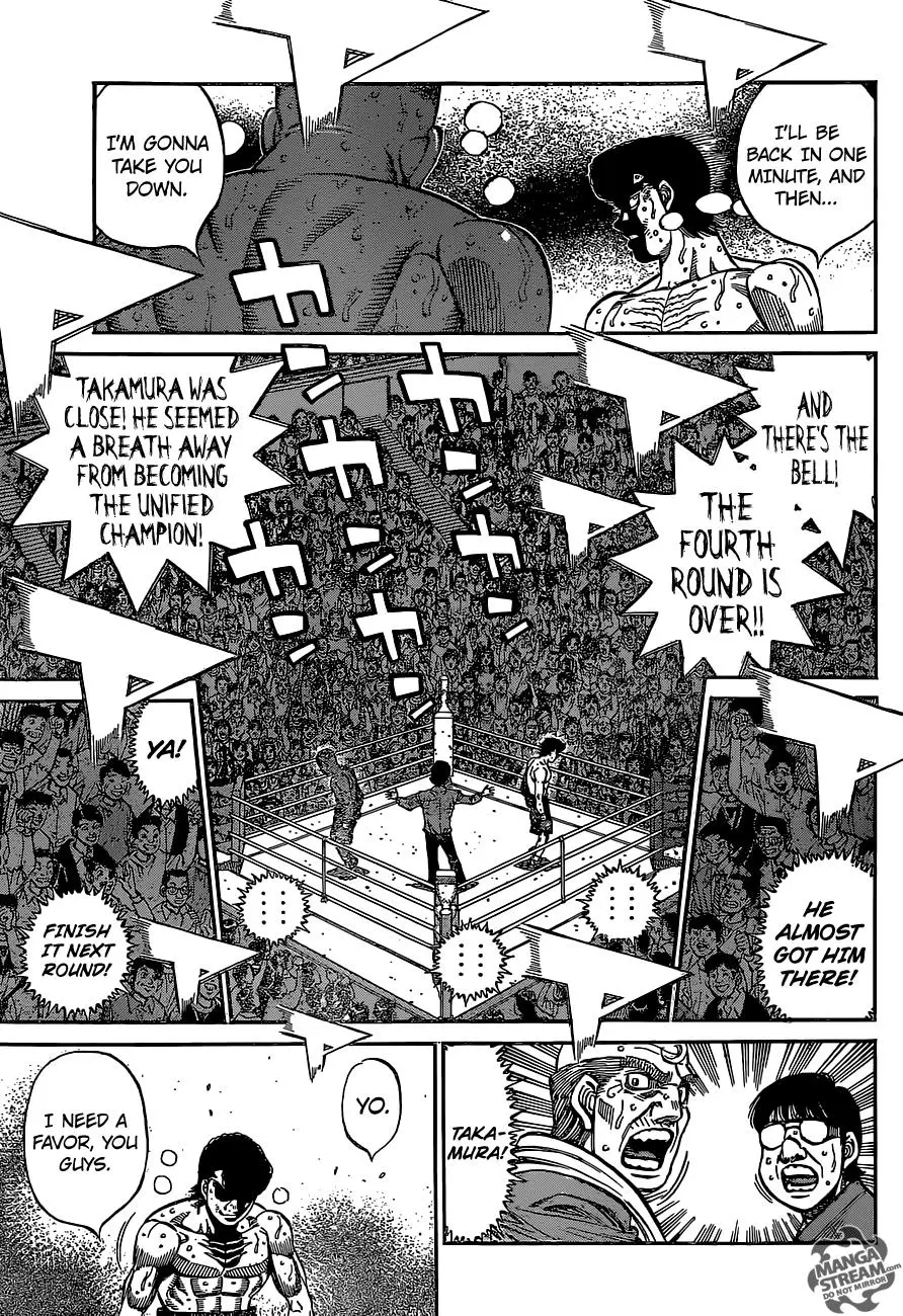 Read Hajime No Ippo - Chapter 1110 - www.hajimenoippomanga.org | Image 11