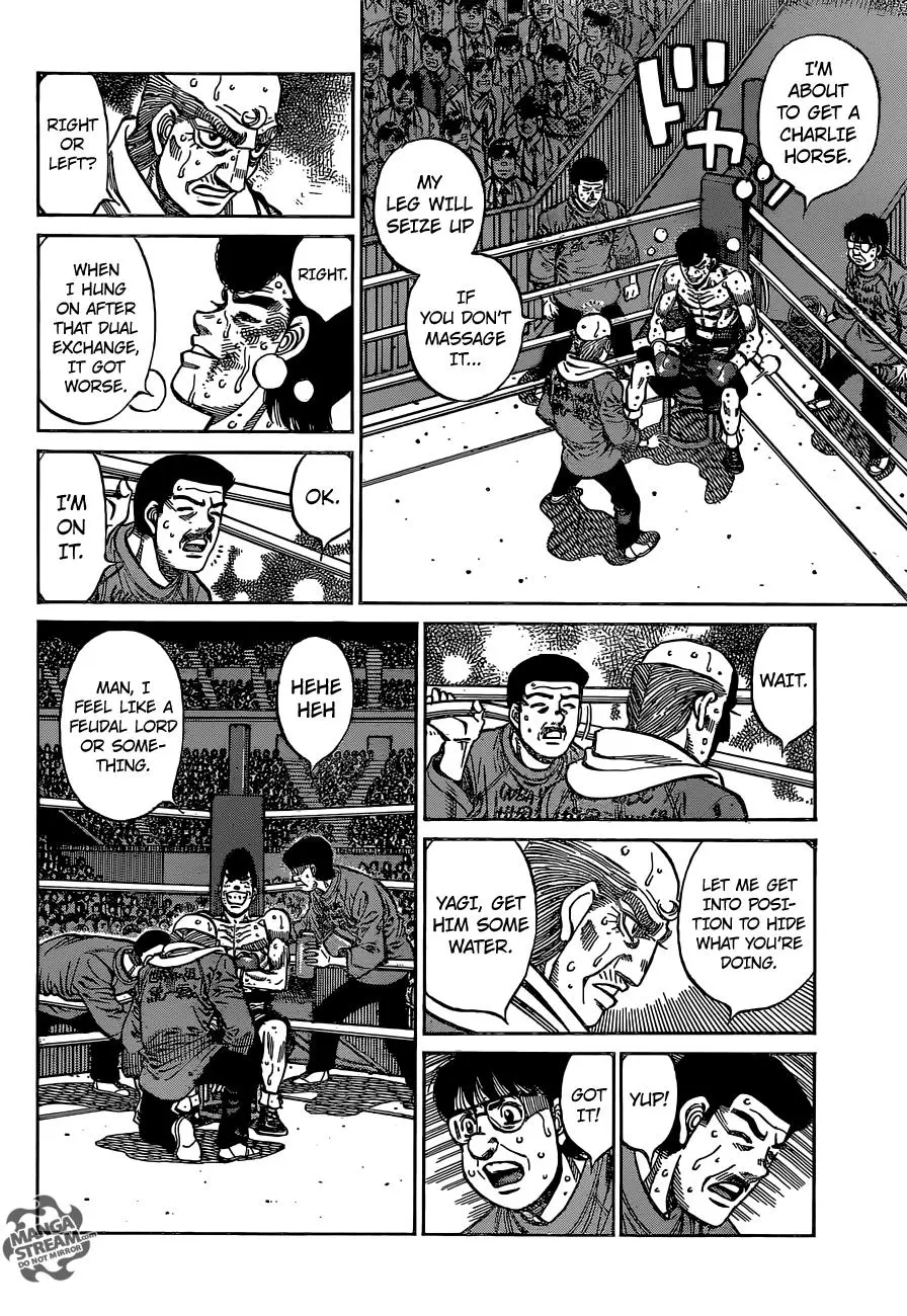 Read Hajime No Ippo - Chapter 1110 - www.hajimenoippomanga.org | Image 12