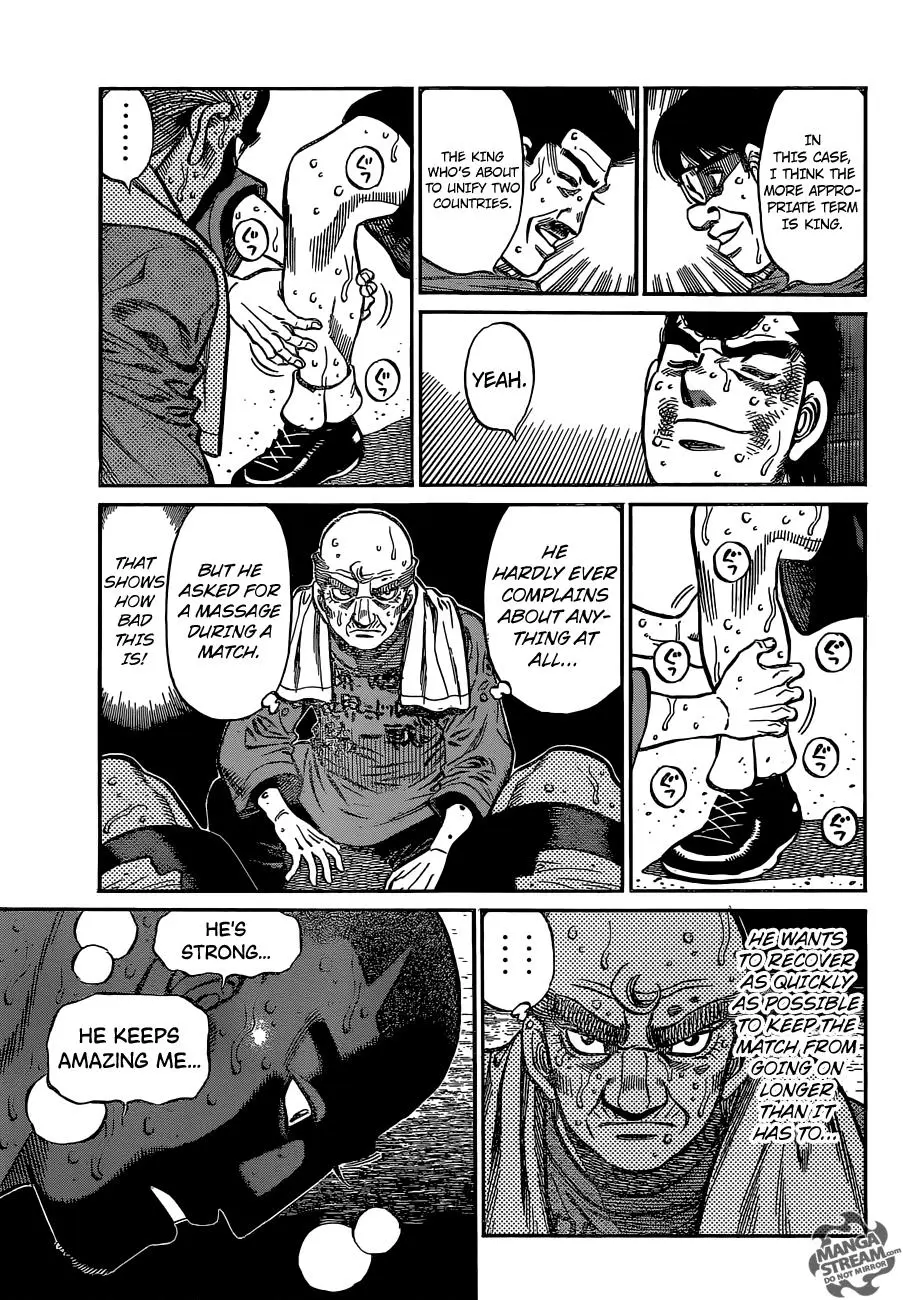 Read Hajime No Ippo - Chapter 1110 - www.hajimenoippomanga.org | Image 13