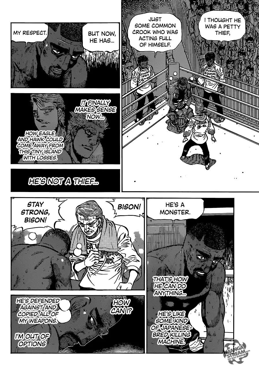 Read Hajime No Ippo - Chapter 1110 - www.hajimenoippomanga.org | Image 14