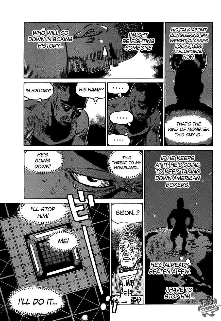 Read Hajime No Ippo - Chapter 1110 - www.hajimenoippomanga.org | Image 15