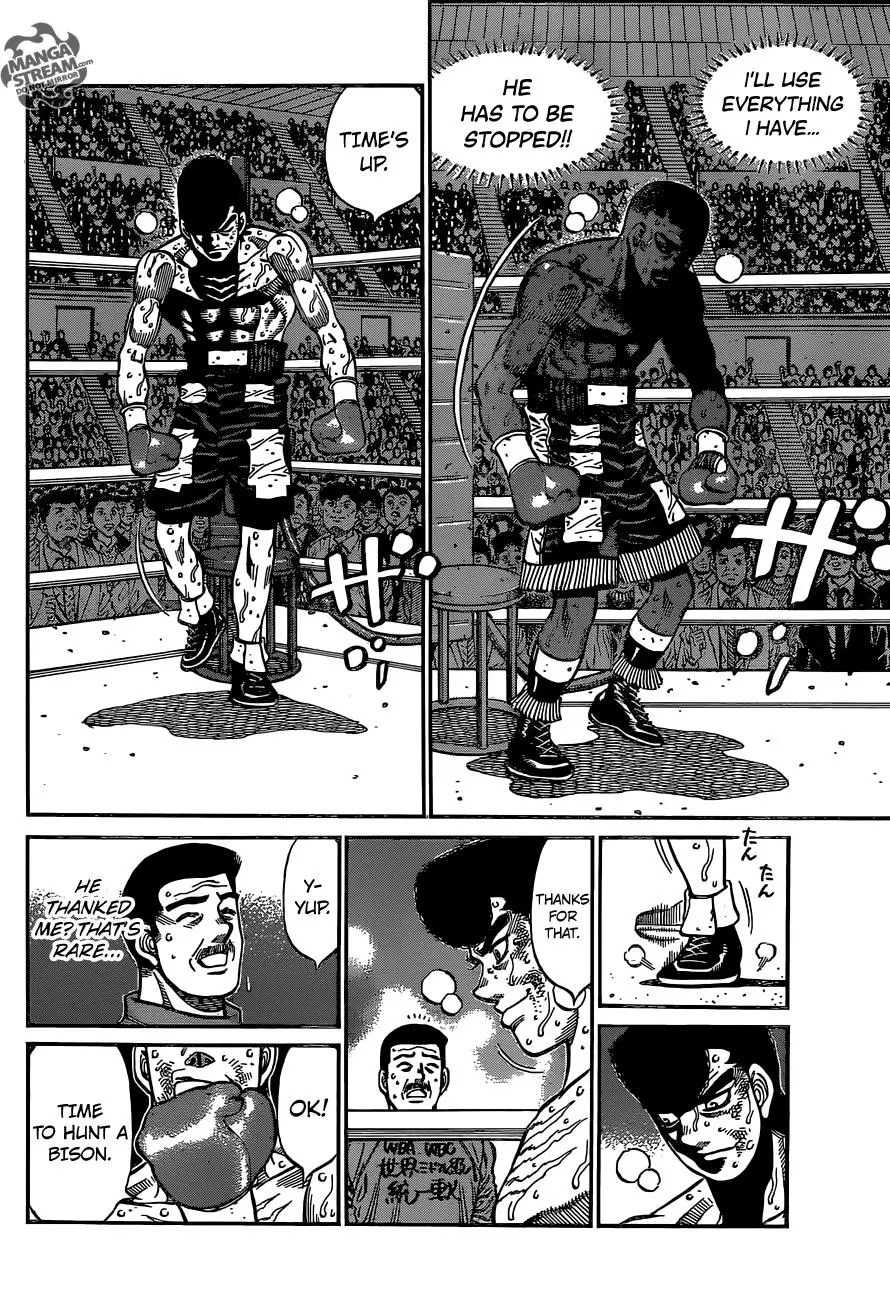 Read Hajime No Ippo - Chapter 1110 - www.hajimenoippomanga.org | Image 16