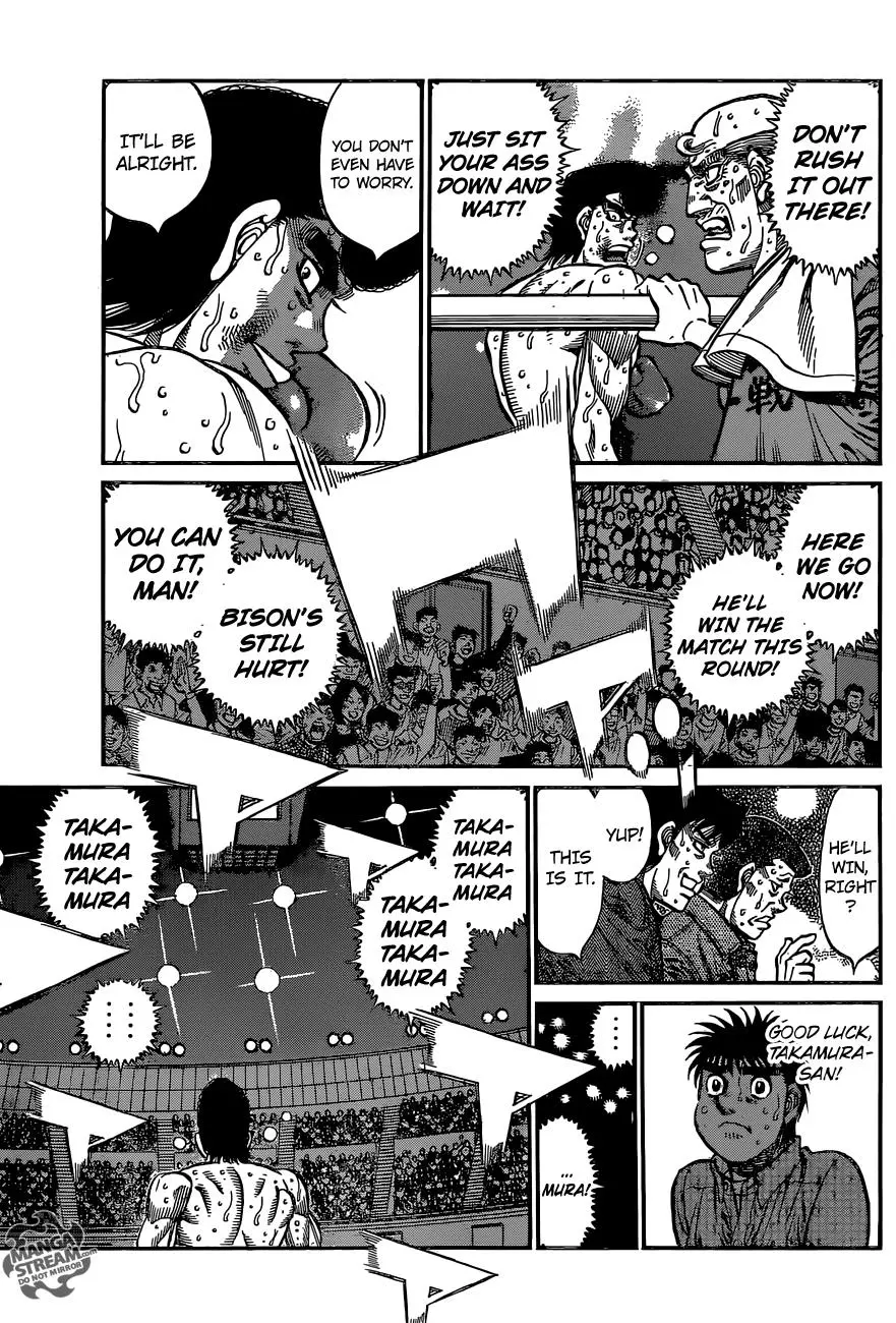 Read Hajime No Ippo - Chapter 1110 - www.hajimenoippomanga.org | Image 17