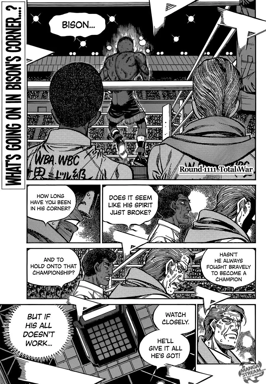 Read Hajime No Ippo - Chapter 1111 - www.hajimenoippomanga.org | Image 3