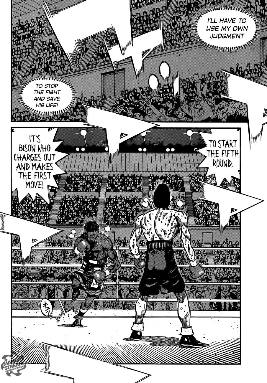 Read Hajime No Ippo - Chapter 1111 - www.hajimenoippomanga.org | Image 4
