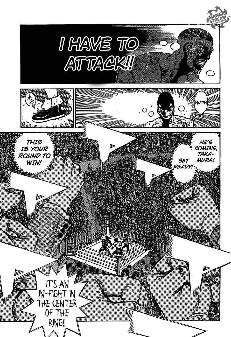 Read Hajime No Ippo - Chapter 1111 - www.hajimenoippomanga.org | Image 5