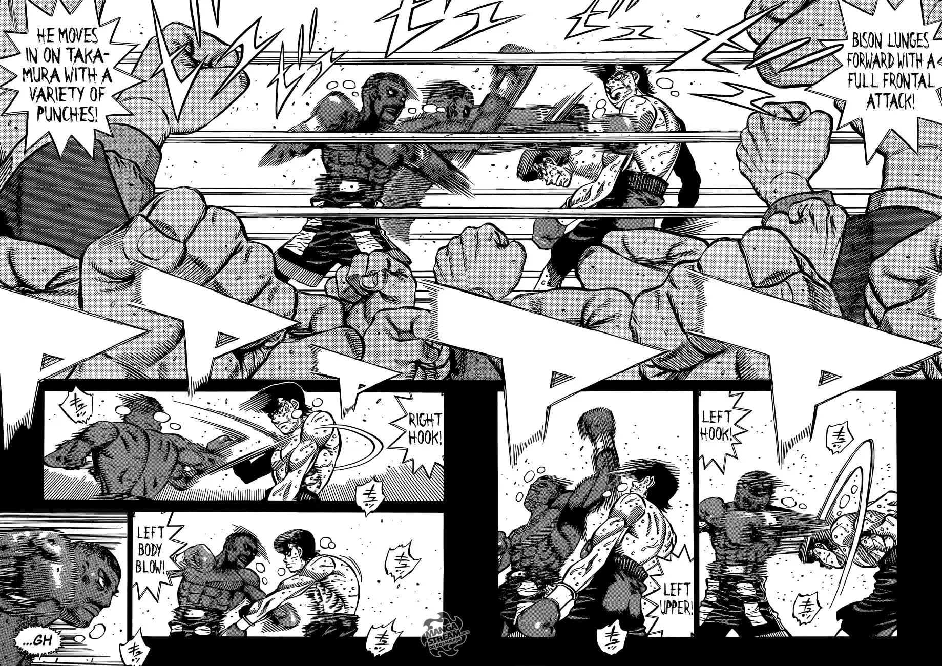 Read Hajime No Ippo - Chapter 1111 - www.hajimenoippomanga.org | Image 6