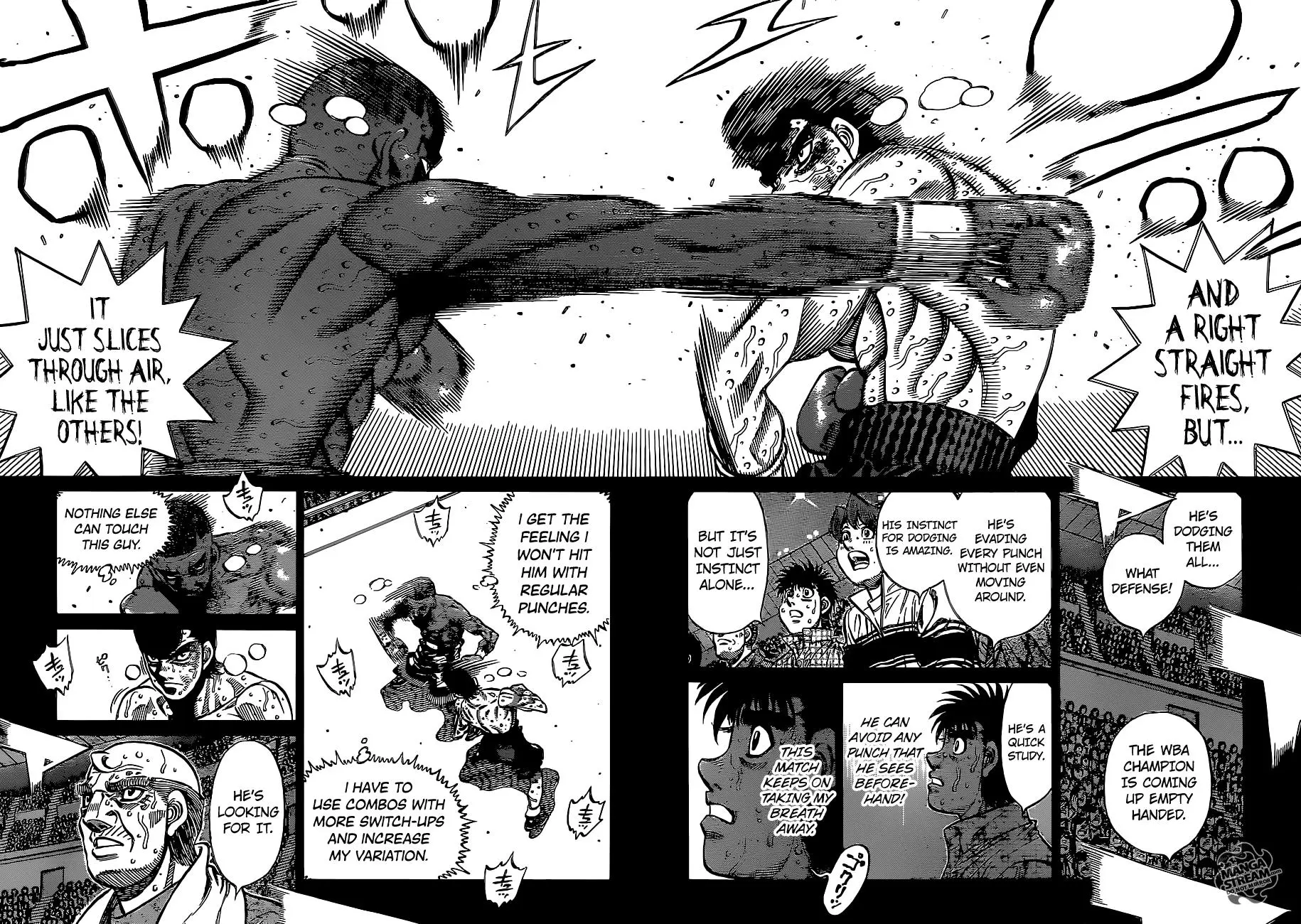 Read Hajime No Ippo - Chapter 1111 - www.hajimenoippomanga.org | Image 7