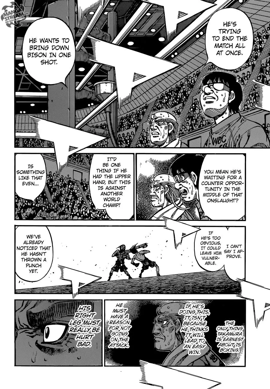 Read Hajime No Ippo - Chapter 1111 - www.hajimenoippomanga.org | Image 8