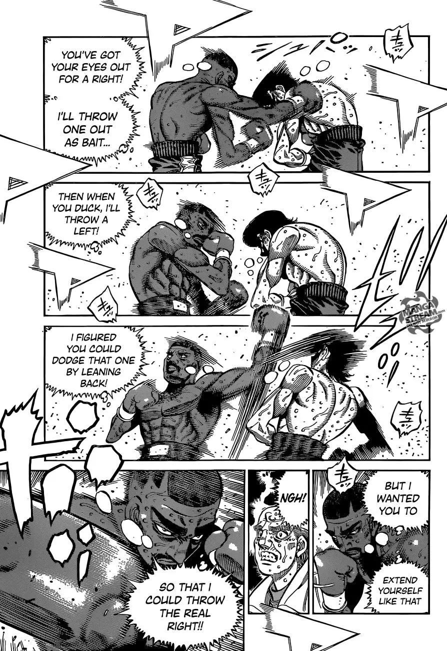 Read Hajime No Ippo - Chapter 1111 - www.hajimenoippomanga.org | Image 9