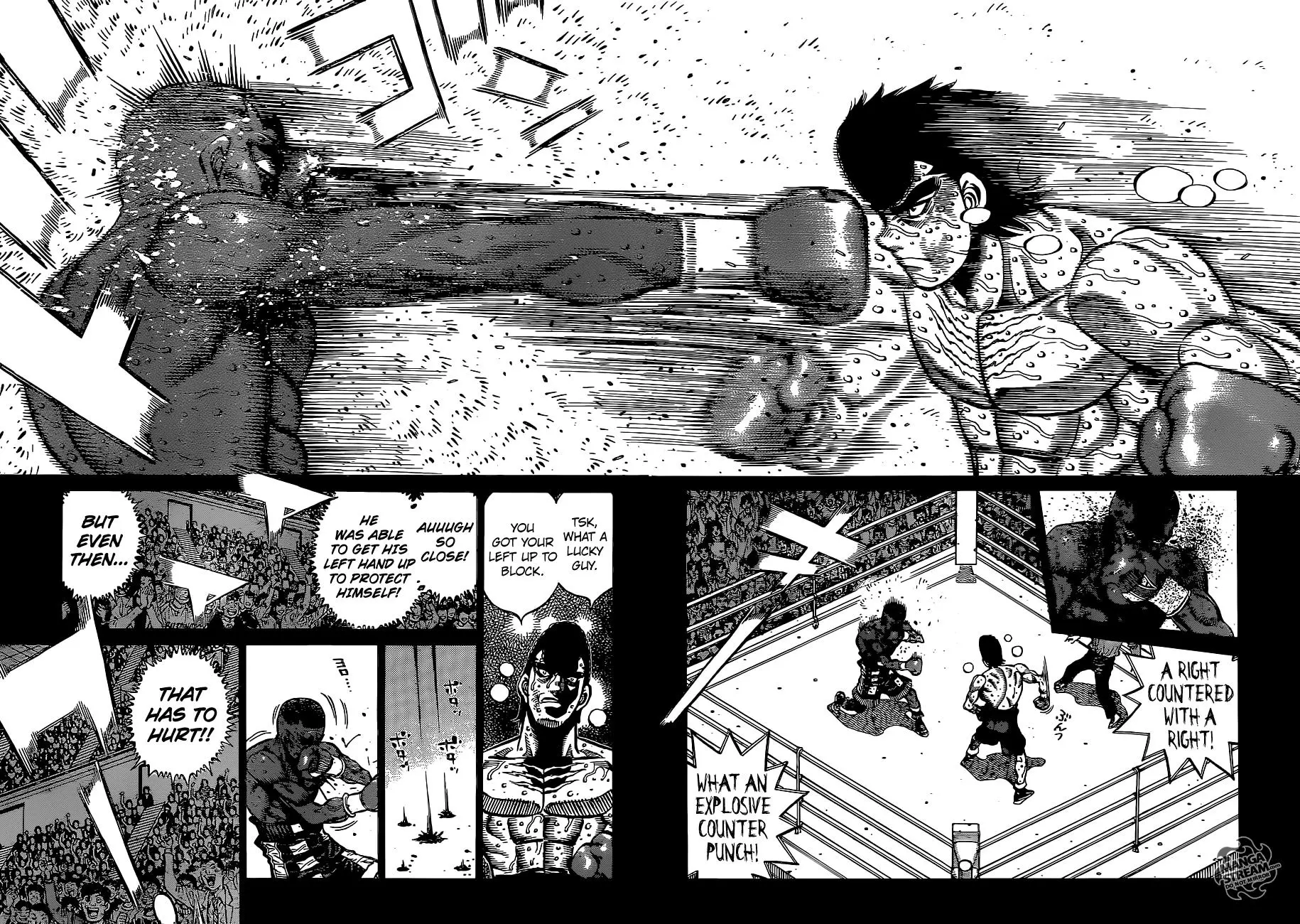Read Hajime No Ippo - Chapter 1111 - www.hajimenoippomanga.org | Image 10